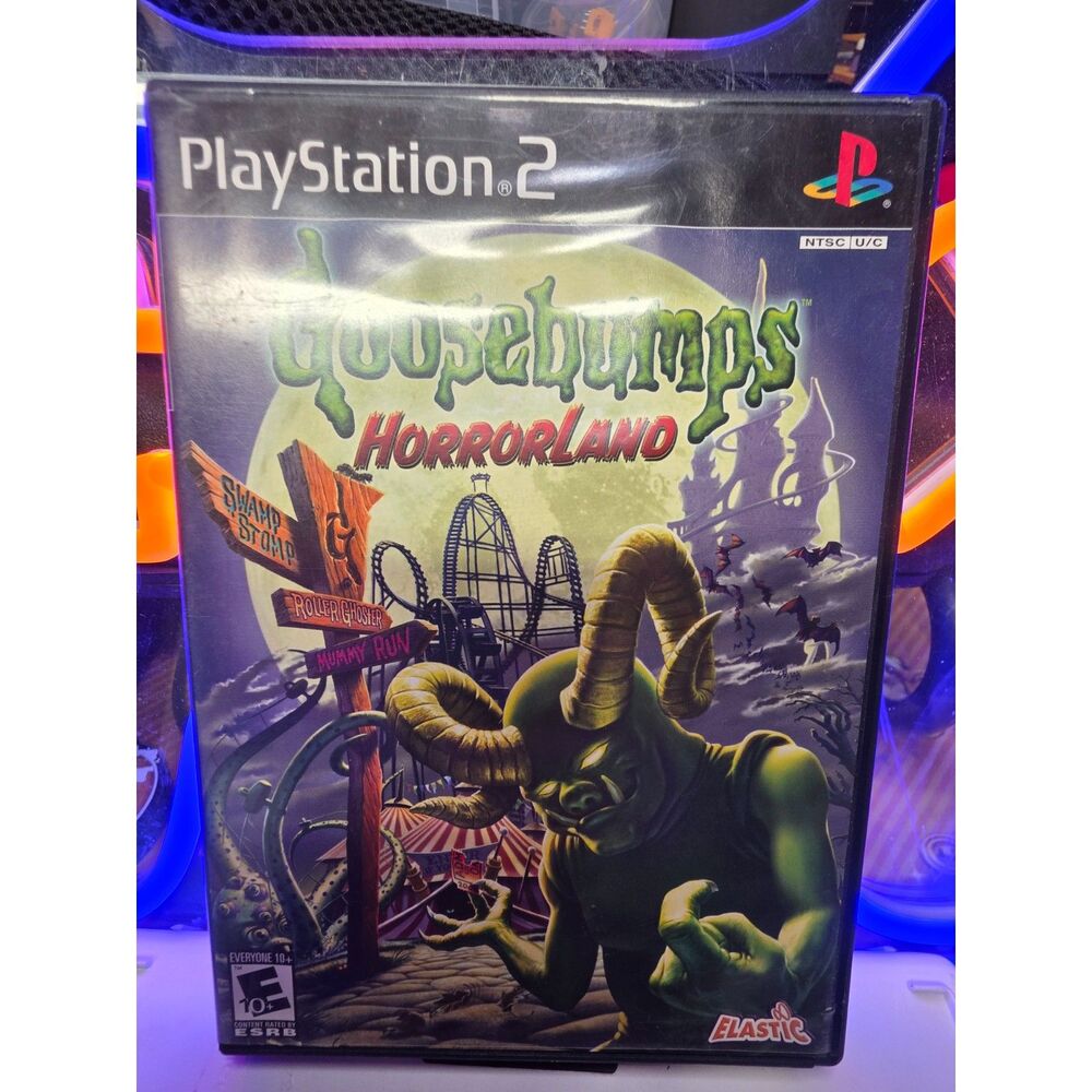 Goosebumps Horrorland for Sony PlayStation 2